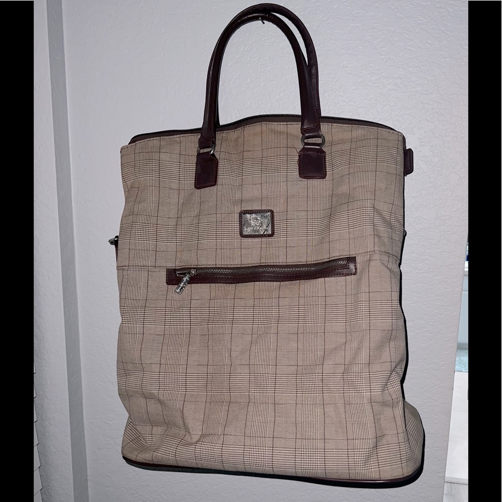 Extra large Anne Klein travel bag